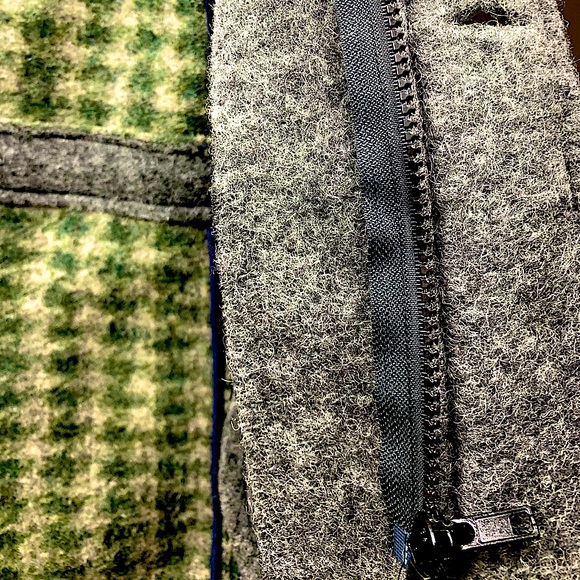 Beautiful Wool Military Grade Italian Long Coat - Picture 8 of 15